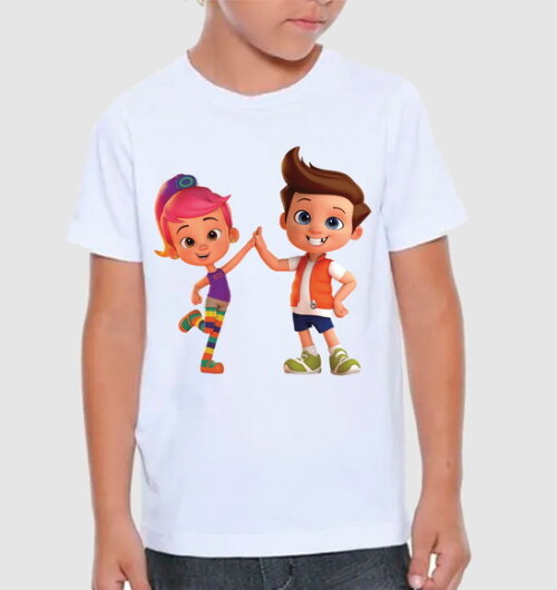 Camisa Infantil para Meninos Turma do Jose Comilao