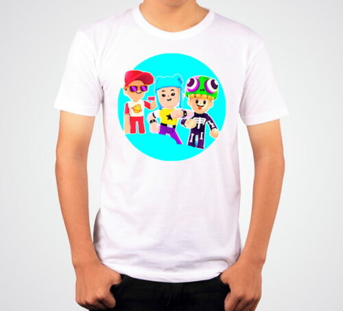 CAMISA INFANTIL PK XD