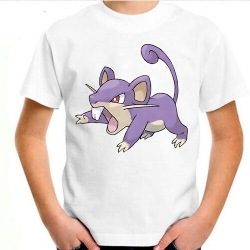 Camisa Infantil Pokemon
