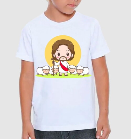 Camisa Infantil Rebanho de Cristo