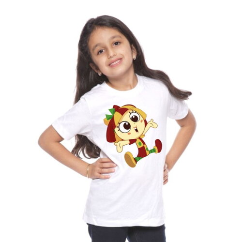 Camisa Infantil Sitio Do Pica Pau Amarelo Promoção