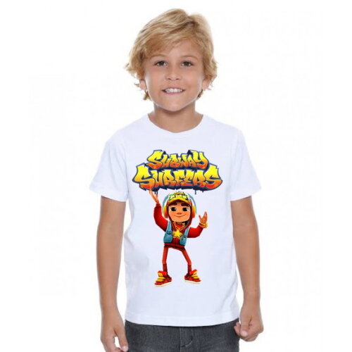 Camisa Infantil Subway Surfers