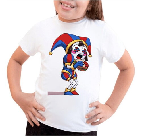 Camisa Infantil Tema Circo Digital