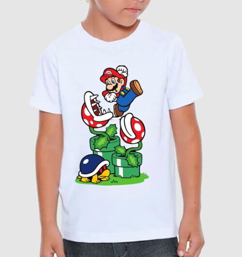 Camisa Infantil Tema Circo Digital