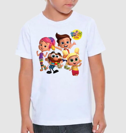 Camisa Infantil Turma do Jose Comilao