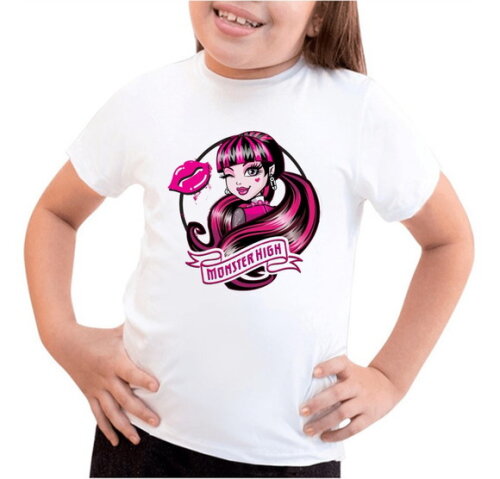 Camisa Monster High
