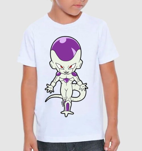 Camisa para Aniversario Tema Dragon Ball Colocamos Nome