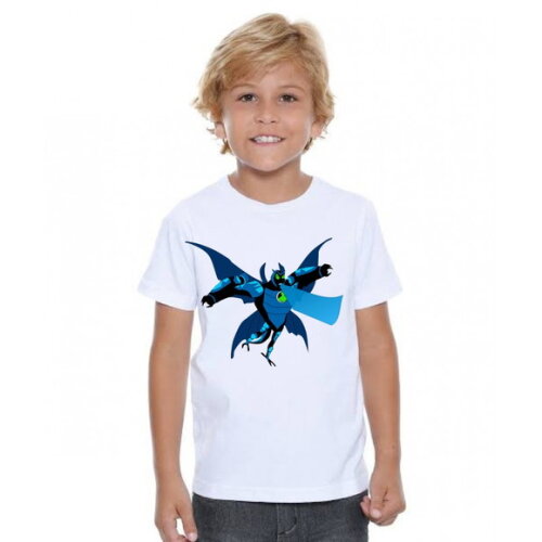 Camisa para Criança Tema Ben10