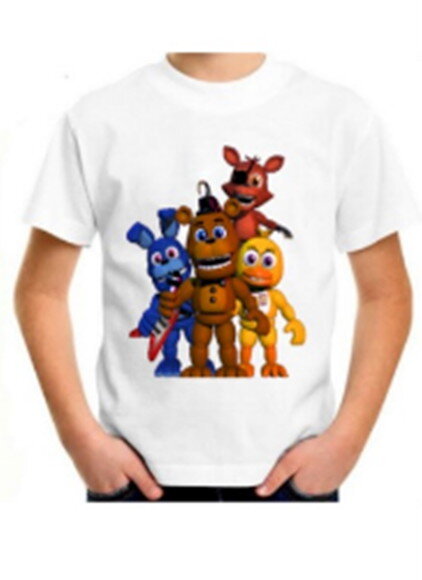 CAMISA PARA MENINO Five nights at friendly