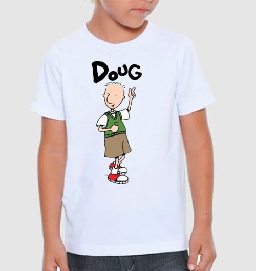 Camisa para Meninos Doug Funnie