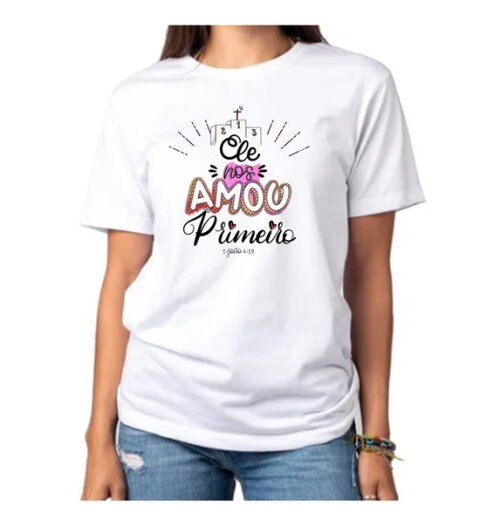 Camisa para Mulheres Versiculos