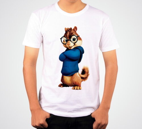 CAMISA PERSONALIZADA ALVIN E OS ESQUILOS