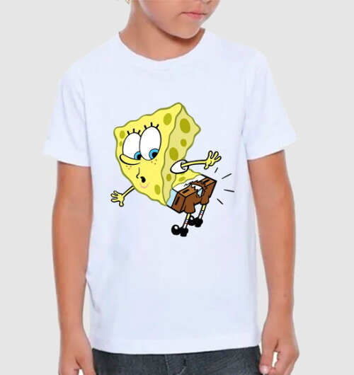 Camisa Personalizada Bob Esponja
