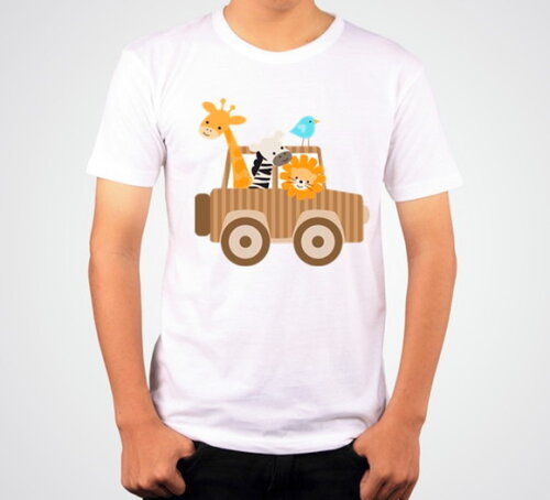 Camisa Personalizada Do Safari