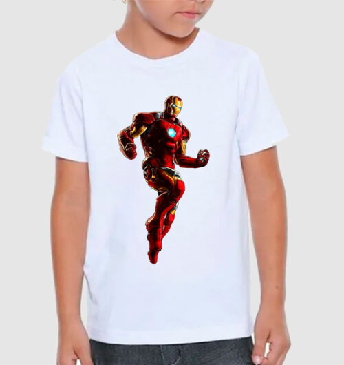 Camisa Personalizada Homem de Ferro