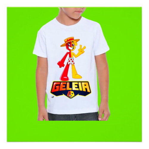 Camisa Personalizada Infantil Geleia