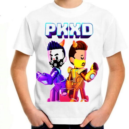 Camisa Personalizada Pk Xd Promoção
