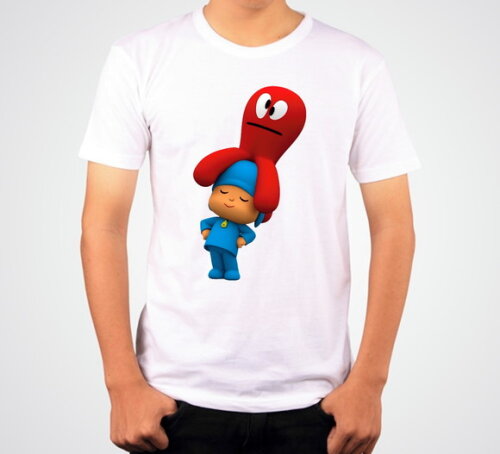 Camisa Personalizada Pocoyo
