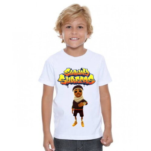 Camisa Personalizada Subway Surfers