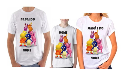 camiset personalizada para familia aniversario