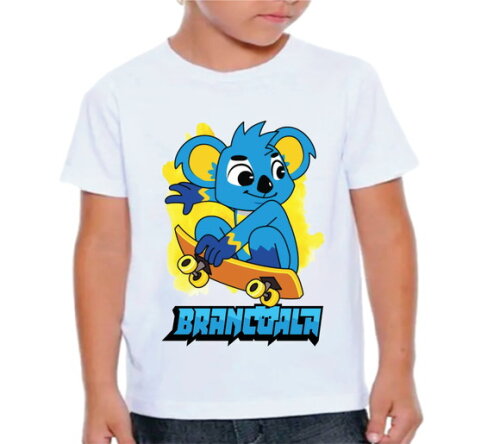 Camiseta Aniversario Brancoala
