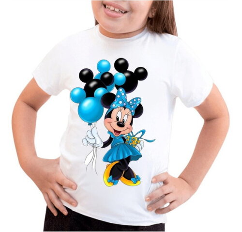 Camiseta Aniversario Minnie