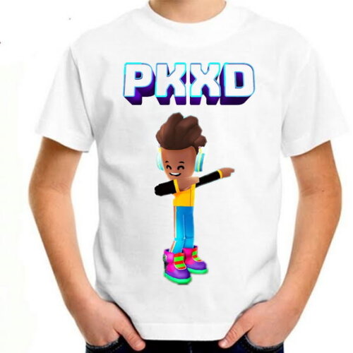 Camiseta Aniversario Tema Pk Xd