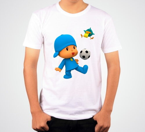 Camiseta Aniversario Tema Pocoyo