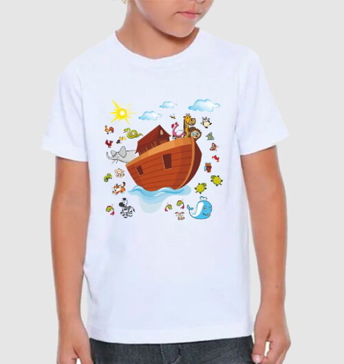 Camiseta Arca de Noe Infantil