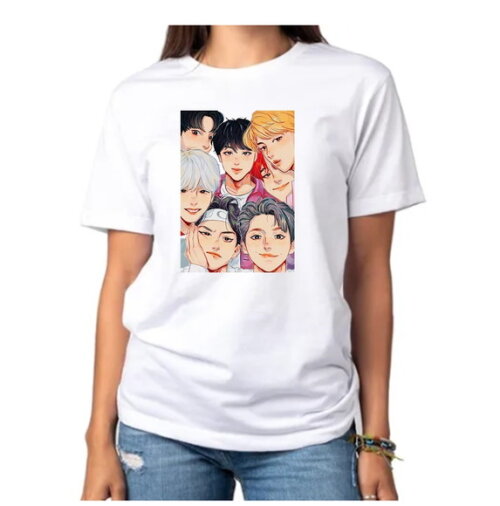 Camiseta Army Bts Feminina