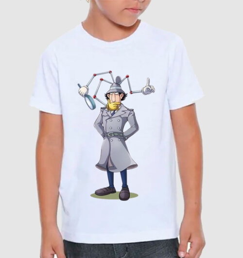 Camiseta Basica para Criança Doutor Bugiganga