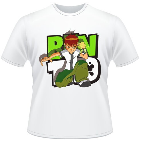 Camiseta Ben 10