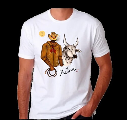 Camiseta Basica Umbanda