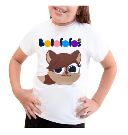 Camiseta Bolofofo Infantil