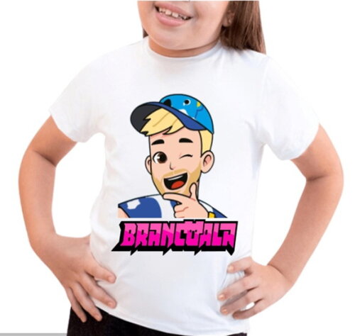 Camiseta Brancoala Promoçao de Natal