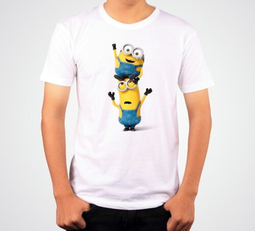 Camiseta Camisa Minions
