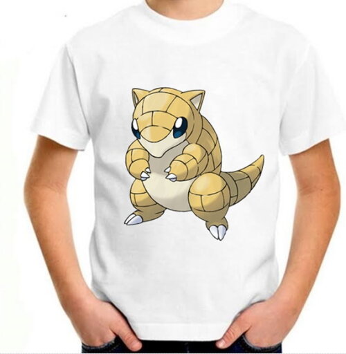 Camiseta Camisa Pokemon