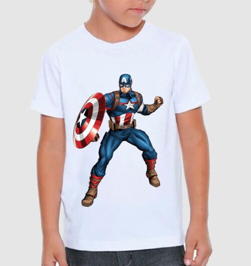 Camiseta Capitao America
