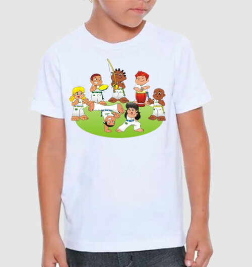 Camiseta Capoeira Colocamos Nomes