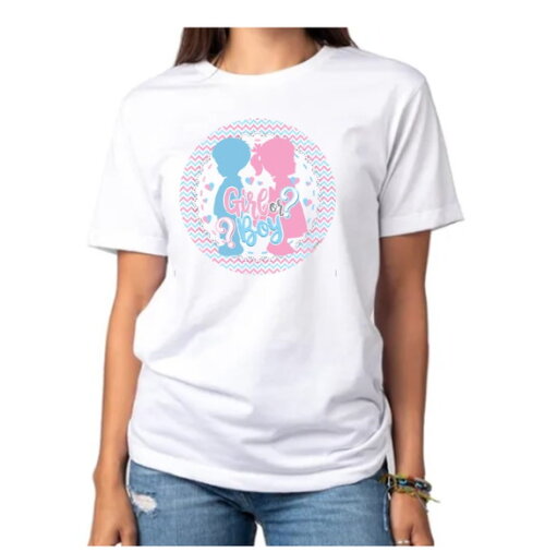 Camiseta Chá de Revelação