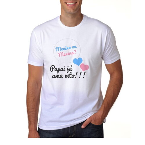 Camiseta Cha Revelacao