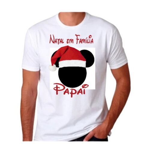 Camiseta Comemoracao de Natal para Papai