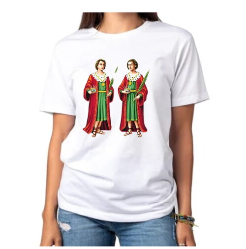 Camiseta Cosme e Damiao