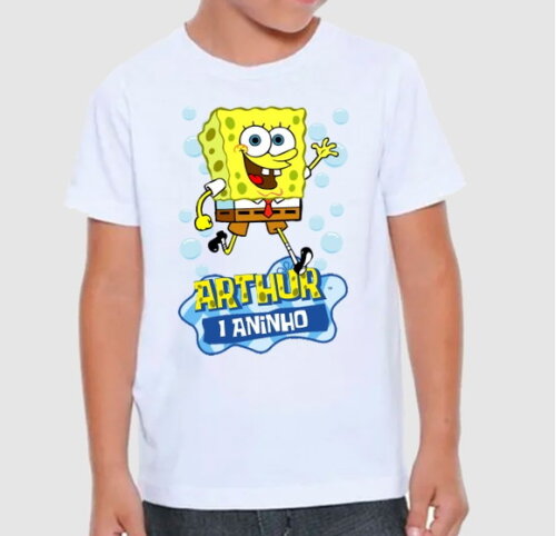 Camiseta de Tema para Aniversario Promoçao