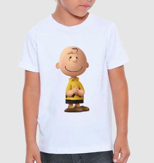 Camiseta de Meninos Snoopy