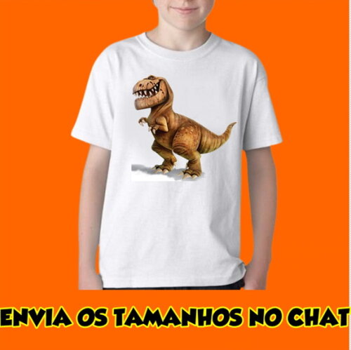 Camiseta Dinossauro Promoção