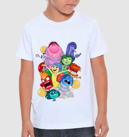 Camiseta Divertidamente Colocamos Nome da Criança