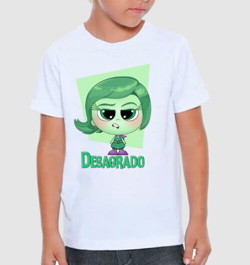 Camiseta Divertidamente Desagrado