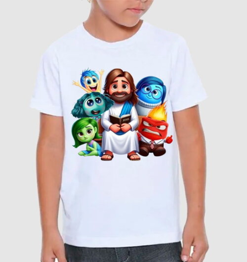 Camiseta Divertidamente Infantil