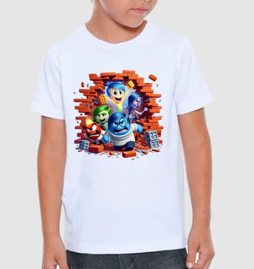 Camiseta Divertidamente para Presente